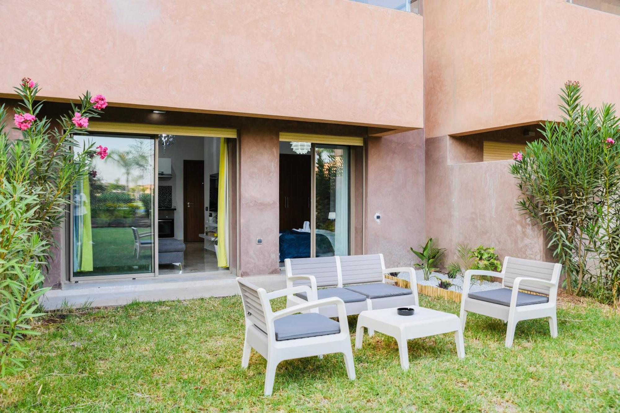 Luxury Apartments Prestigia Marakeş Dış mekan fotoğraf