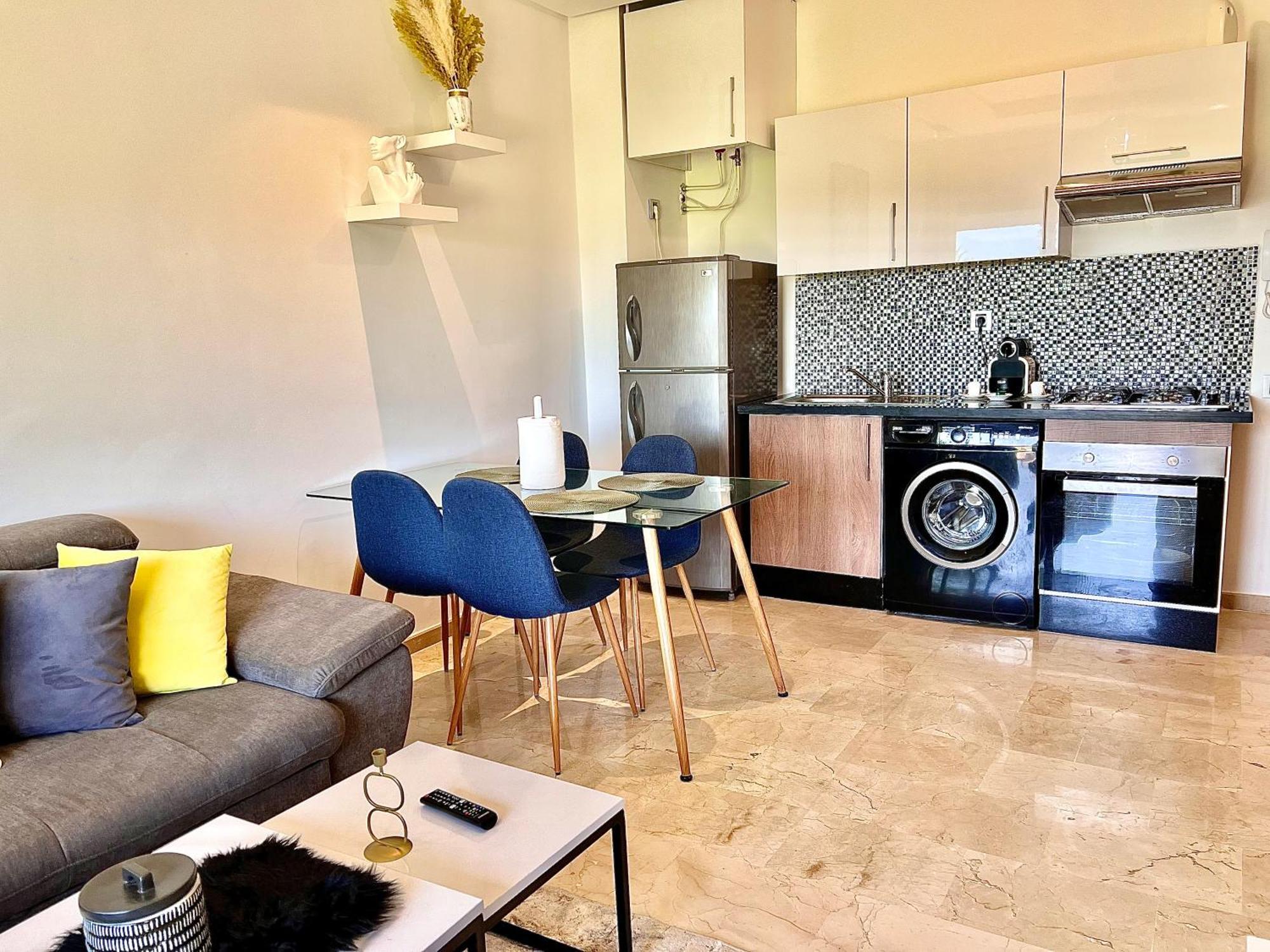 Luxury Apartments Prestigia Marakeş Dış mekan fotoğraf