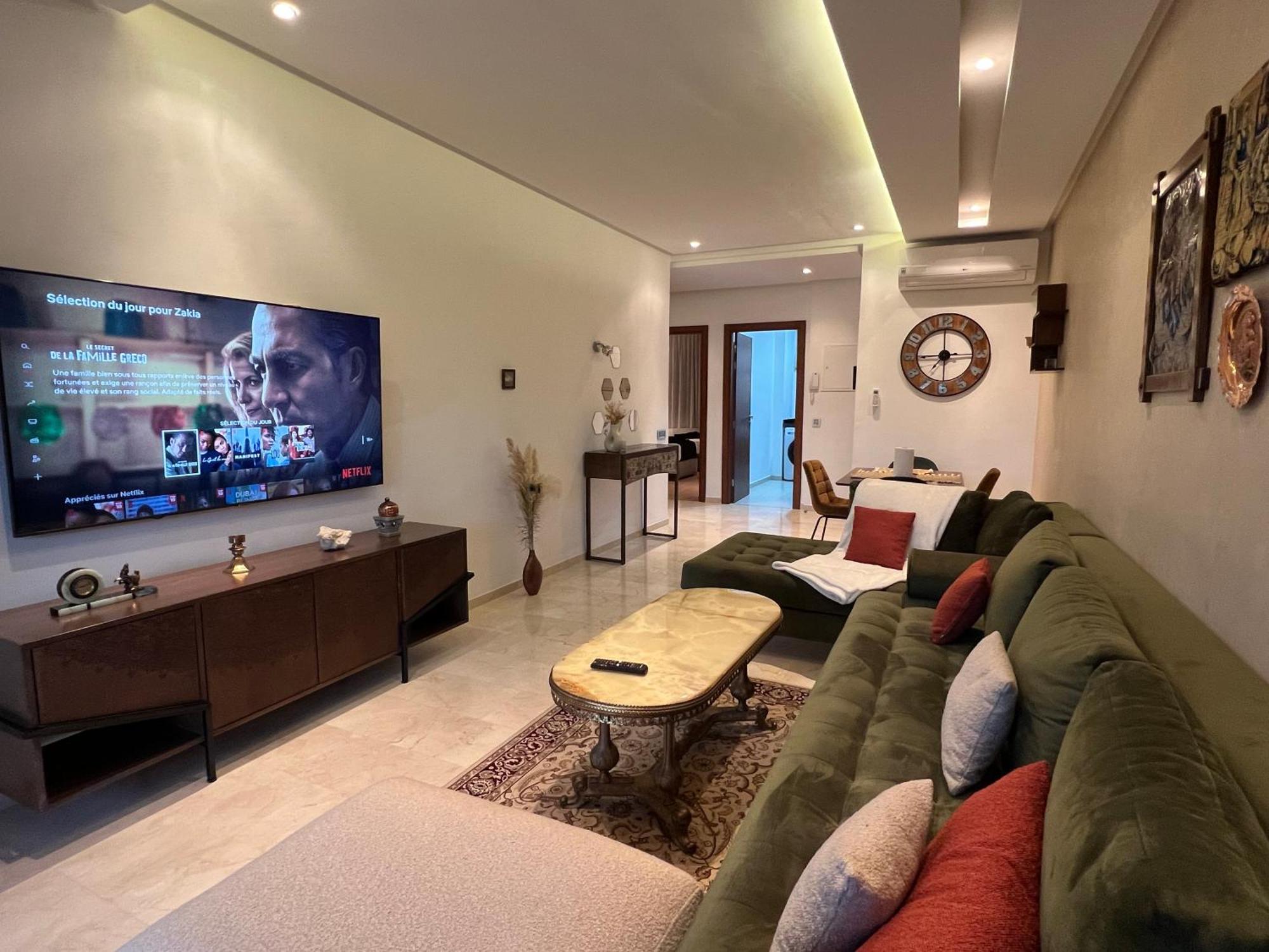 Luxury Apartments Prestigia Marakeş Dış mekan fotoğraf