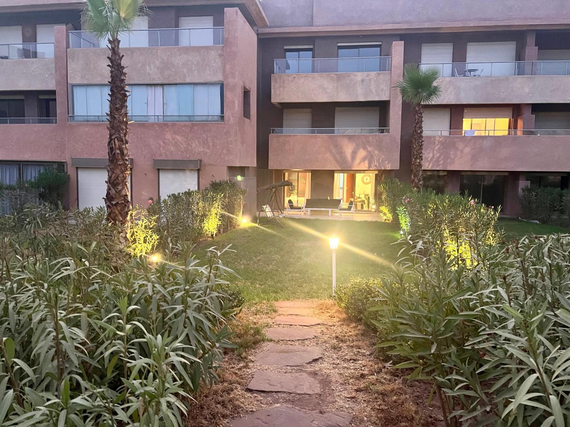 Luxury Apartments Prestigia Marakeş Dış mekan fotoğraf
