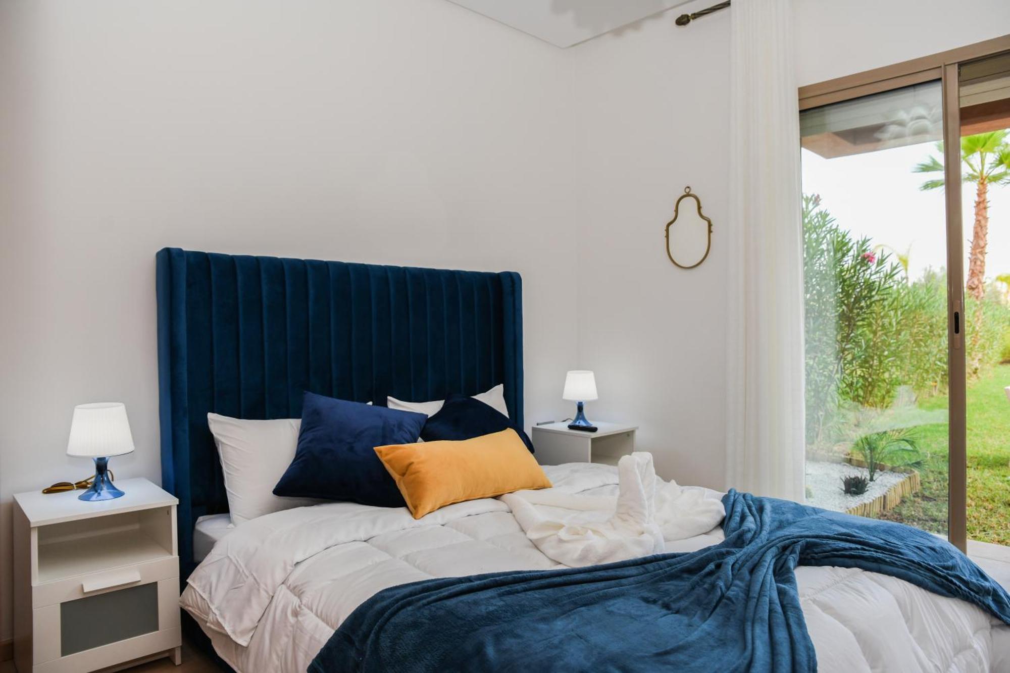 Luxury Apartments Prestigia Marakeş Dış mekan fotoğraf