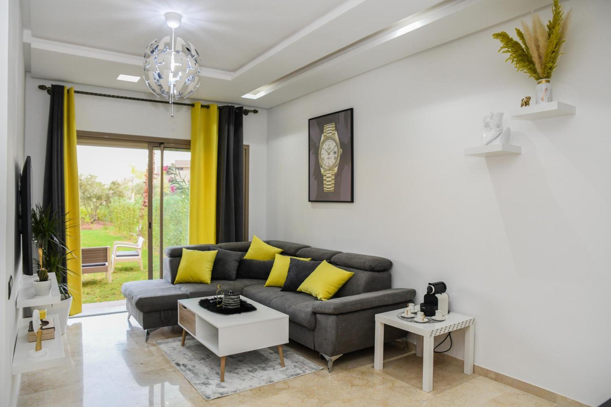 Luxury Apartments Prestigia Marakeş Dış mekan fotoğraf