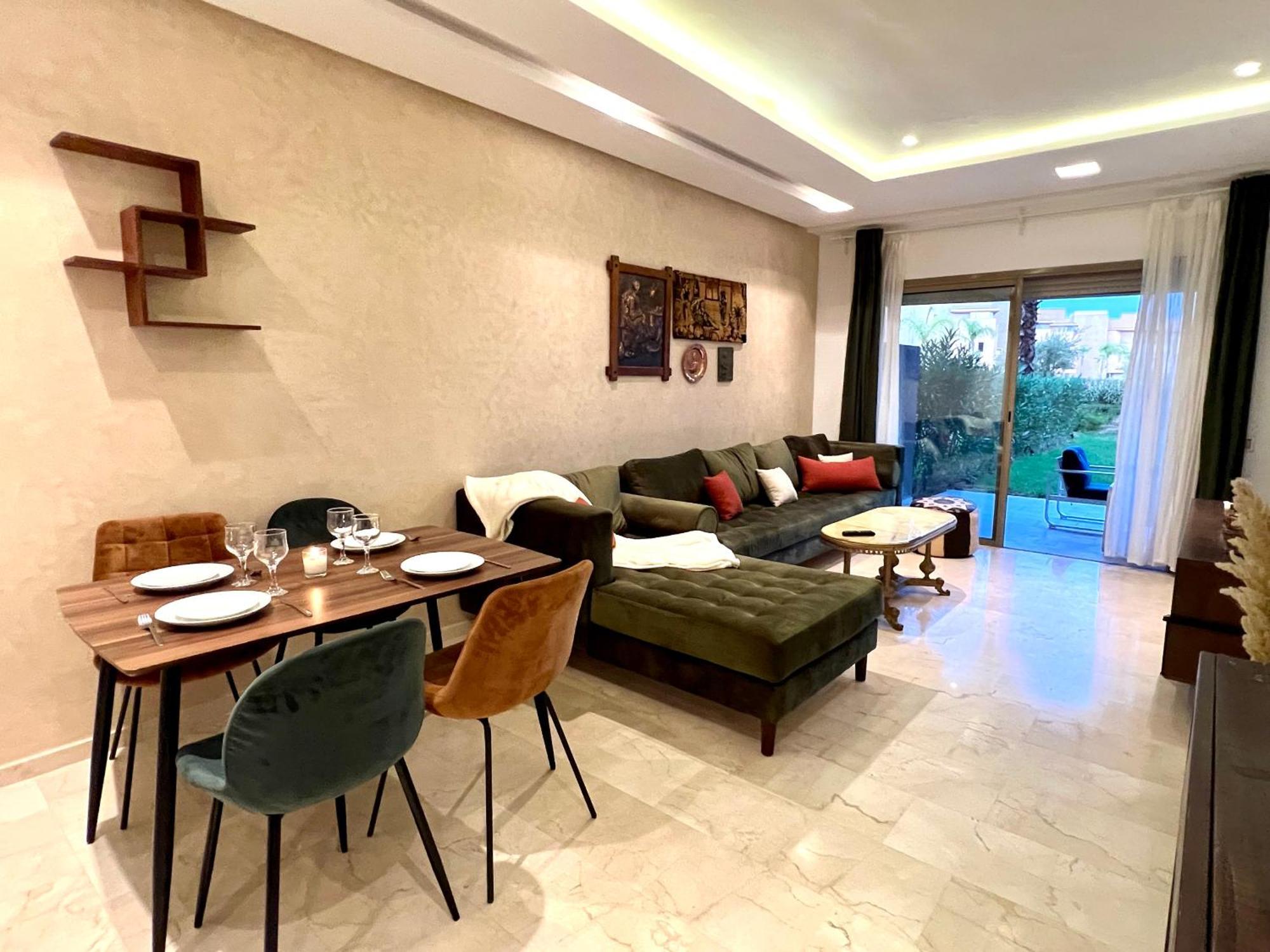 Luxury Apartments Prestigia Marakeş Dış mekan fotoğraf