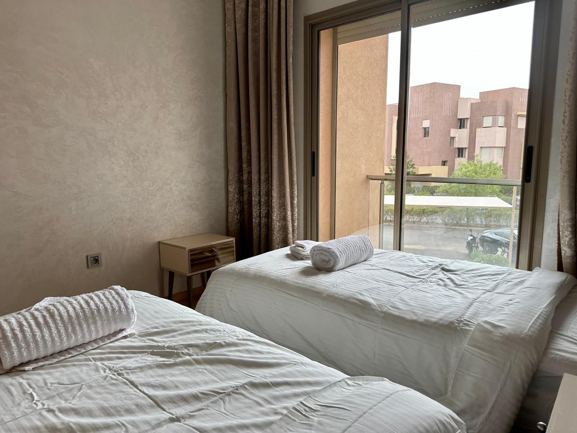 Luxury Apartments Prestigia Marakeş Dış mekan fotoğraf