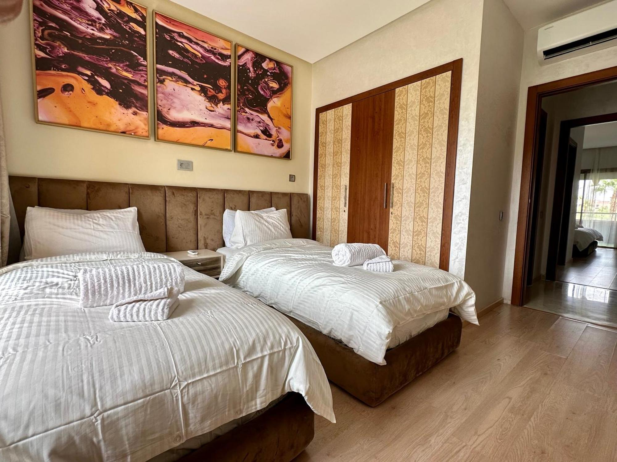 Luxury Apartments Prestigia Marakeş Dış mekan fotoğraf