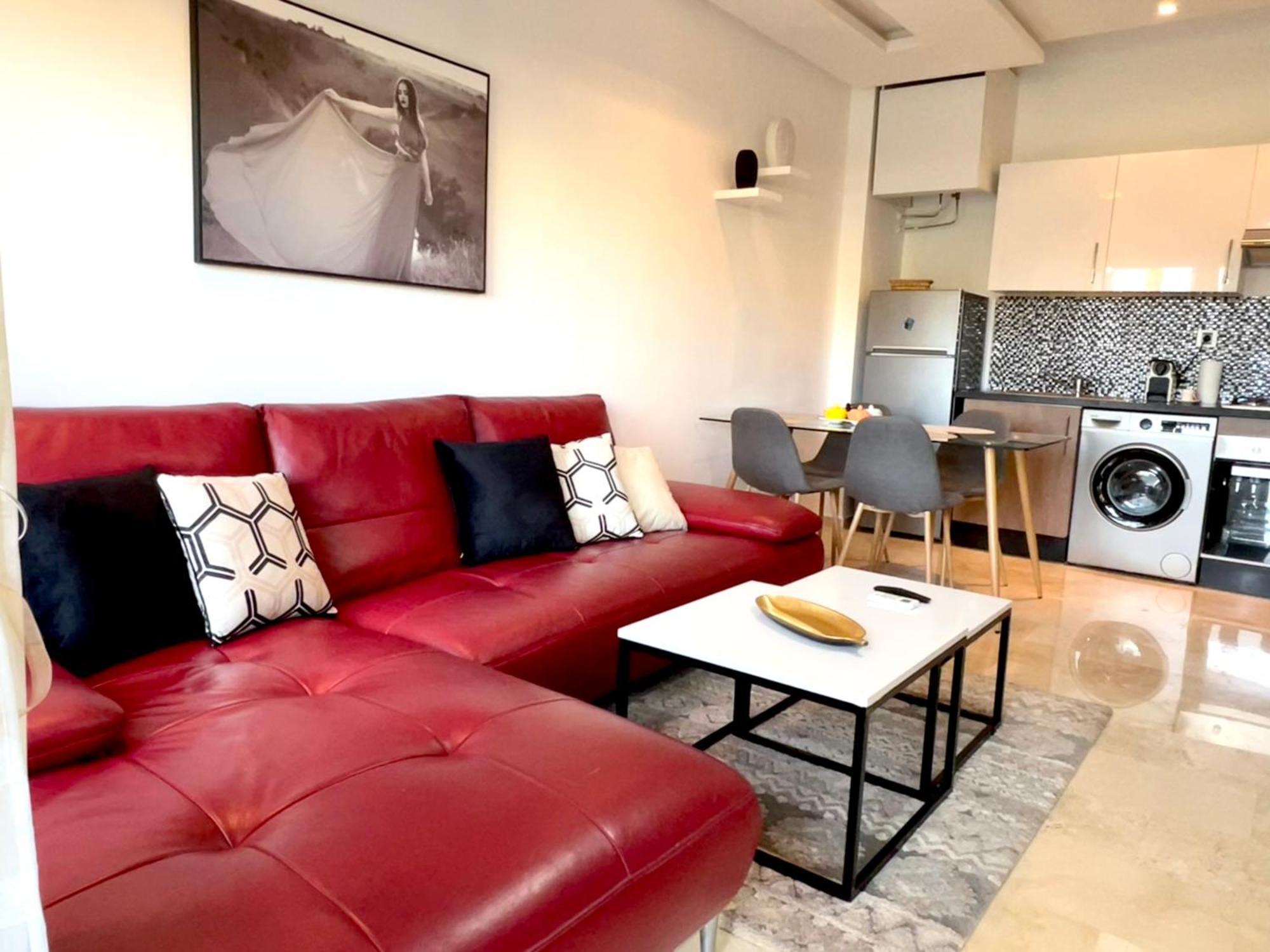 Luxury Apartments Prestigia Marakeş Dış mekan fotoğraf