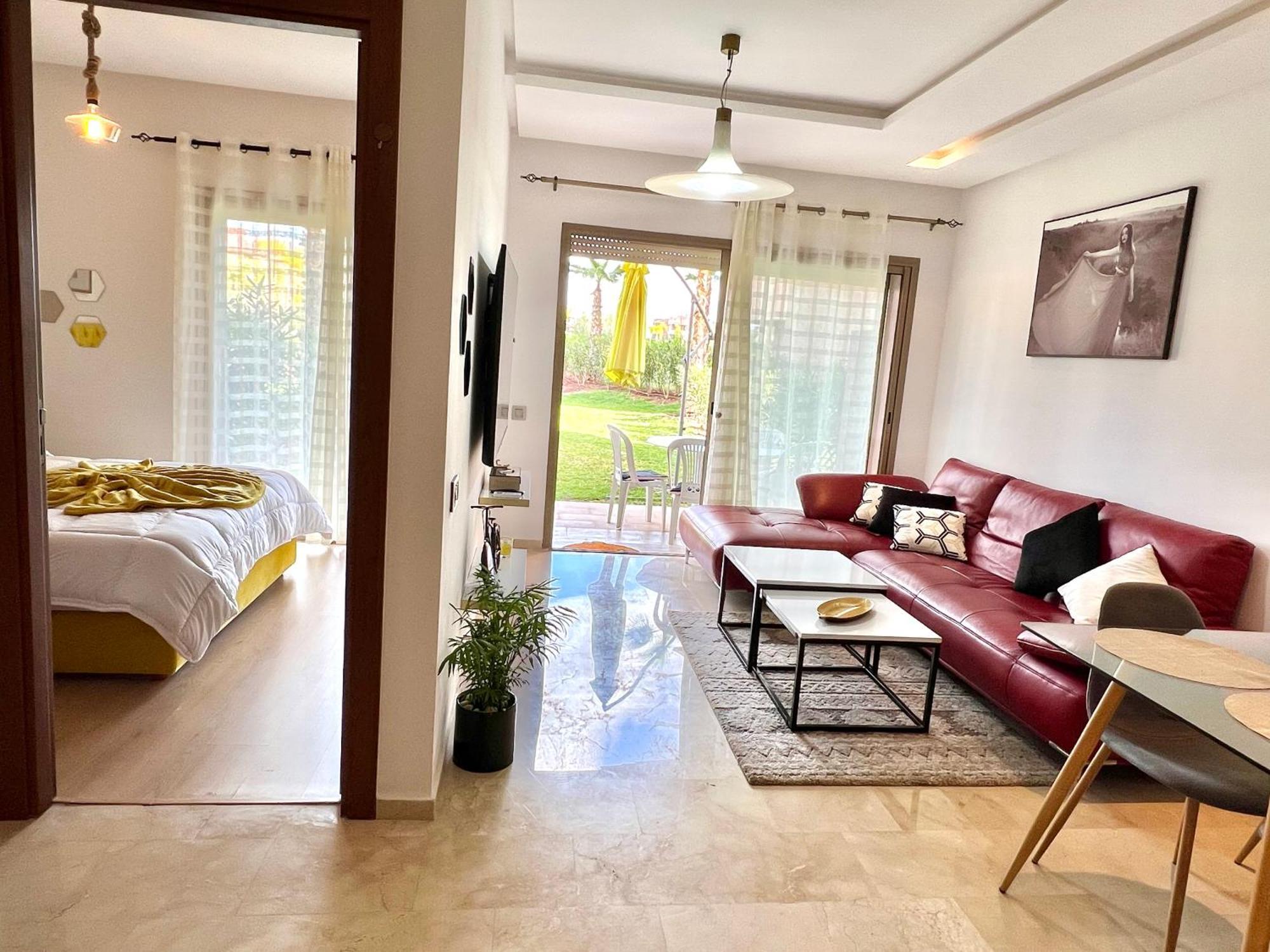 Luxury Apartments Prestigia Marakeş Dış mekan fotoğraf