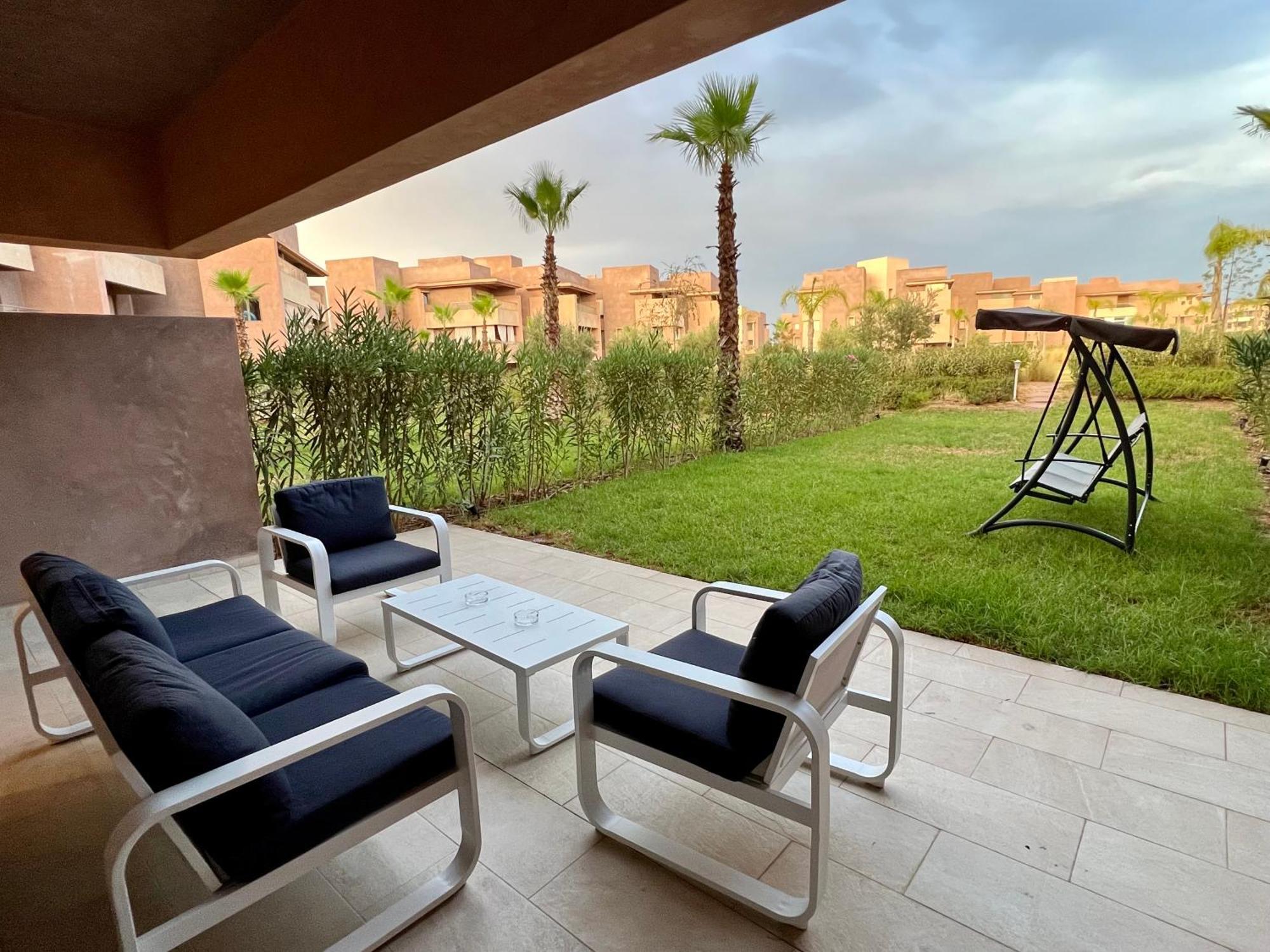 Luxury Apartments Prestigia Marakeş Dış mekan fotoğraf