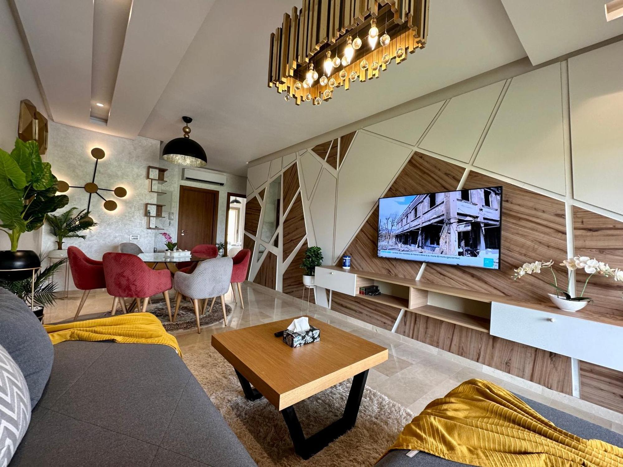 Luxury Apartments Prestigia Marakeş Dış mekan fotoğraf
