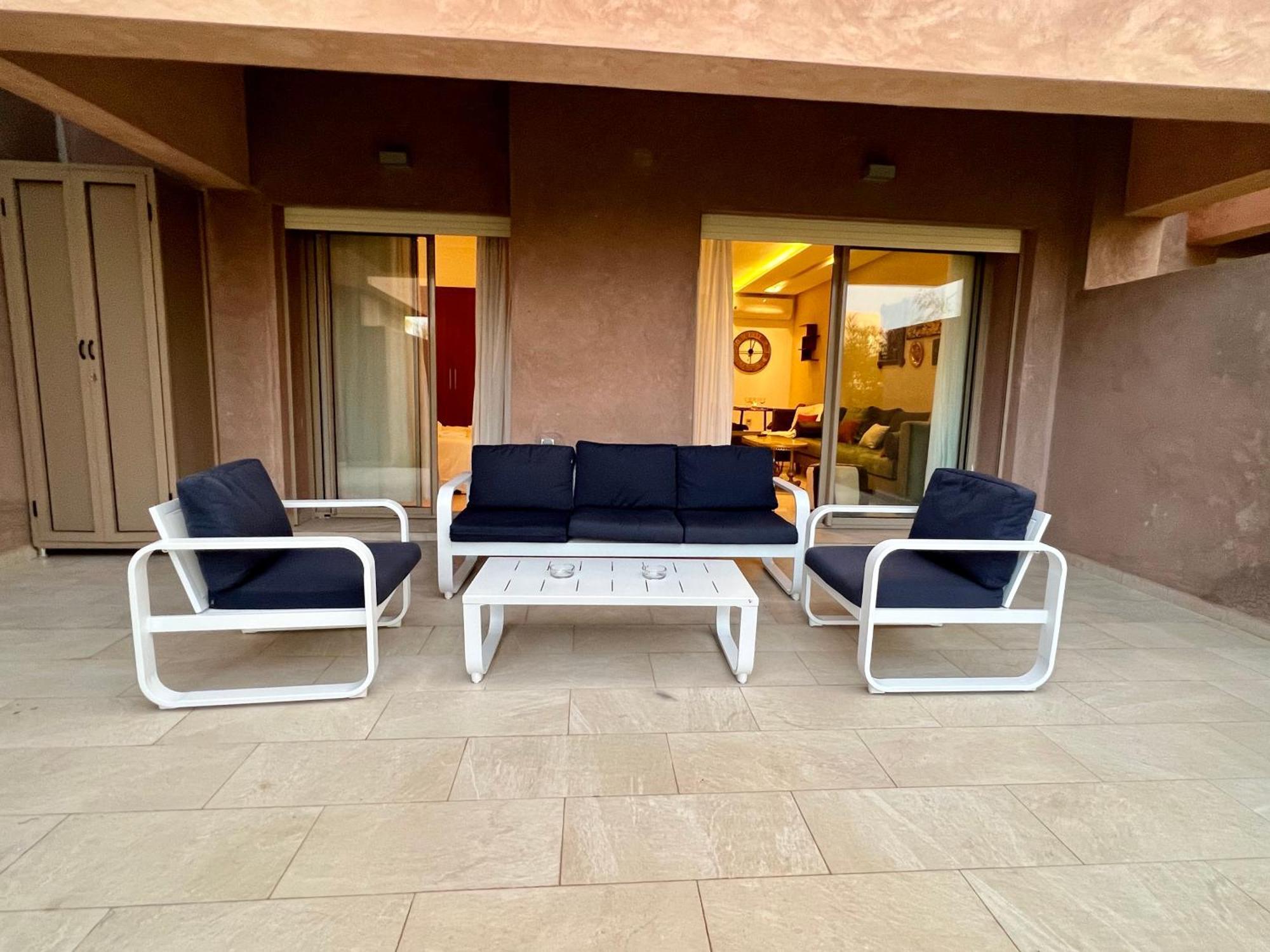 Luxury Apartments Prestigia Marakeş Dış mekan fotoğraf