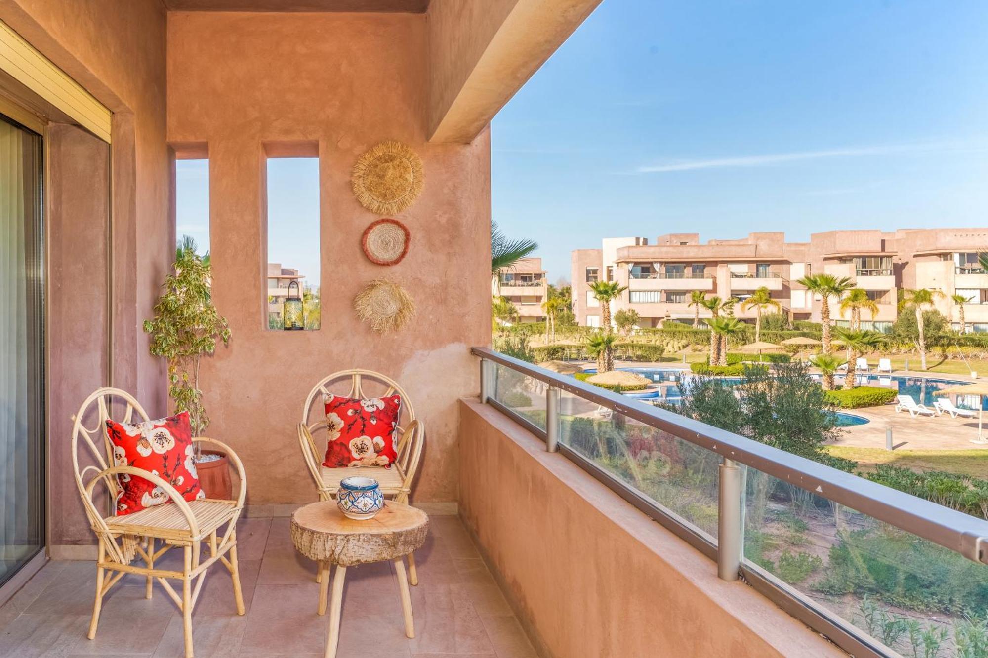 Luxury Apartments Prestigia Marakeş Dış mekan fotoğraf