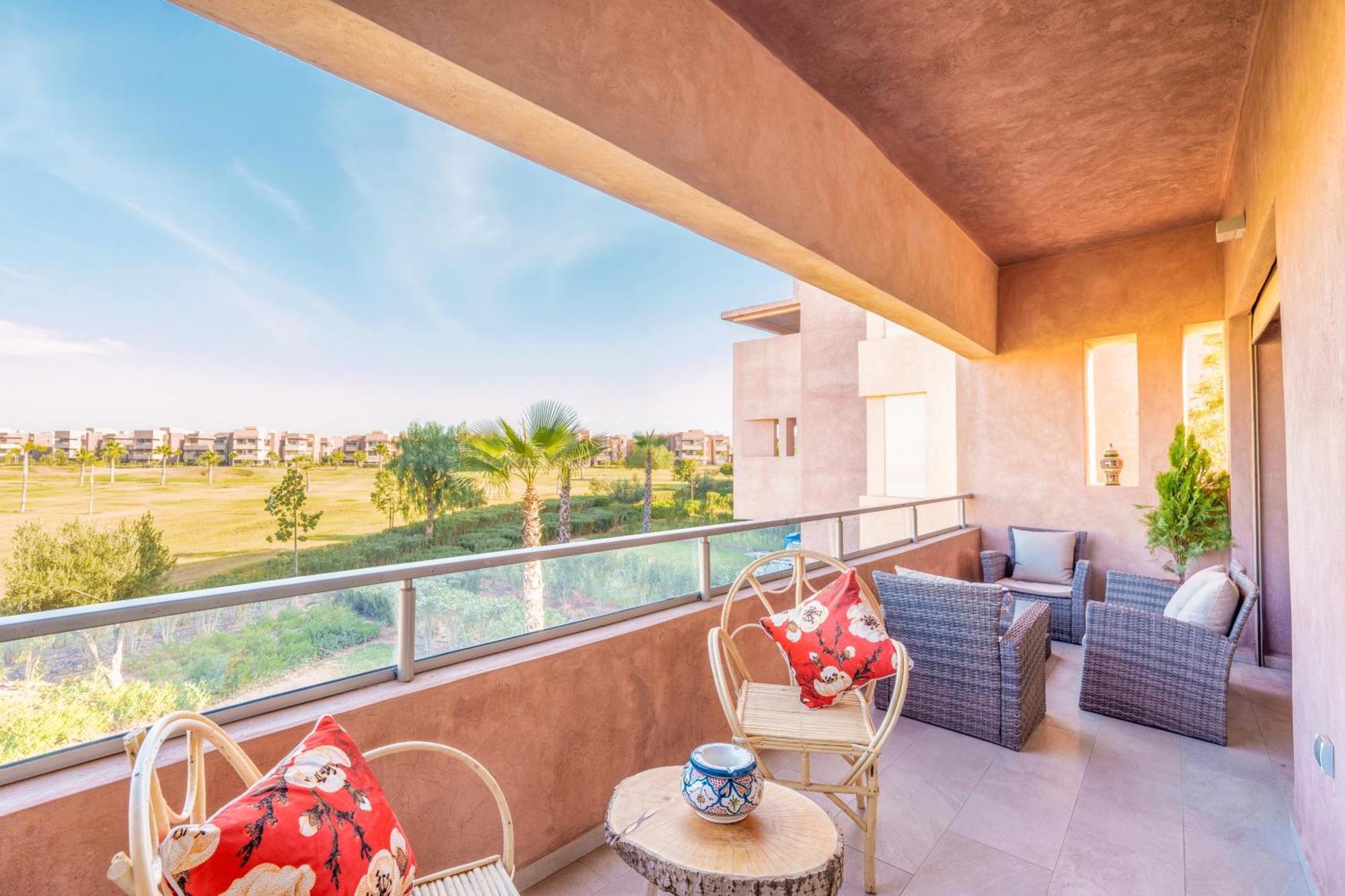 Luxury Apartments Prestigia Marakeş Dış mekan fotoğraf