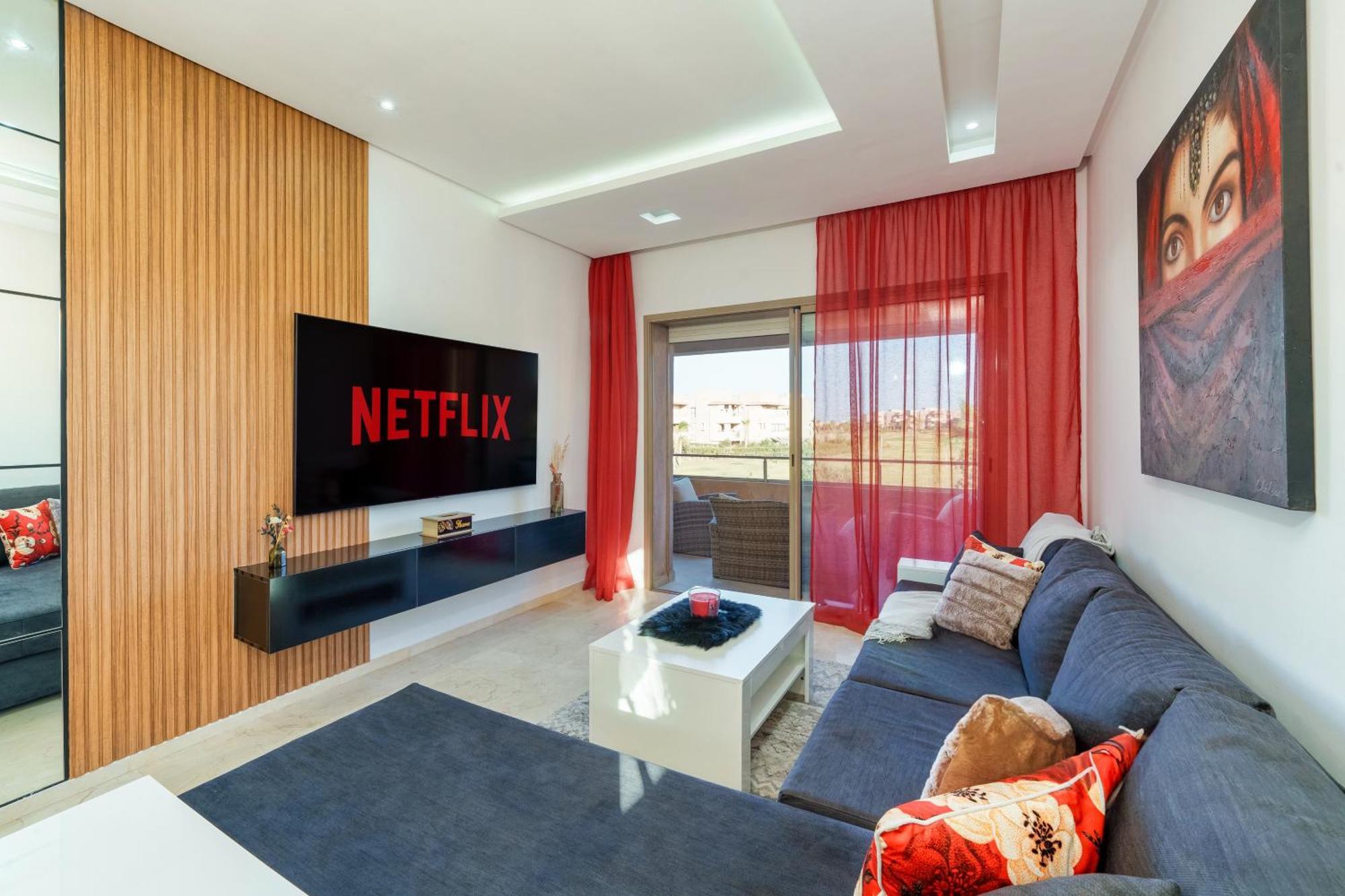 Luxury Apartments Prestigia Marakeş Dış mekan fotoğraf