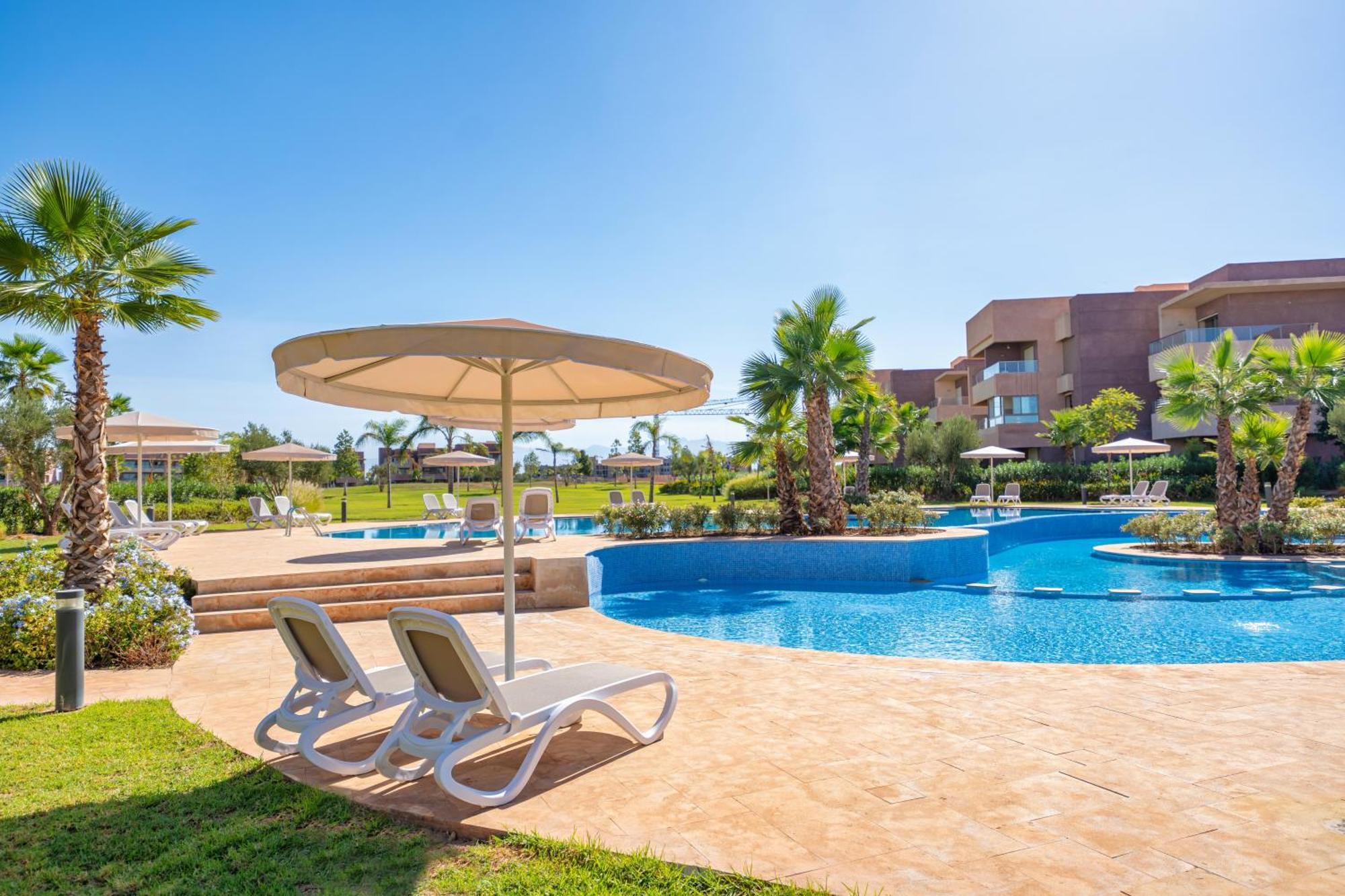 Luxury Apartments Prestigia Marakeş Dış mekan fotoğraf