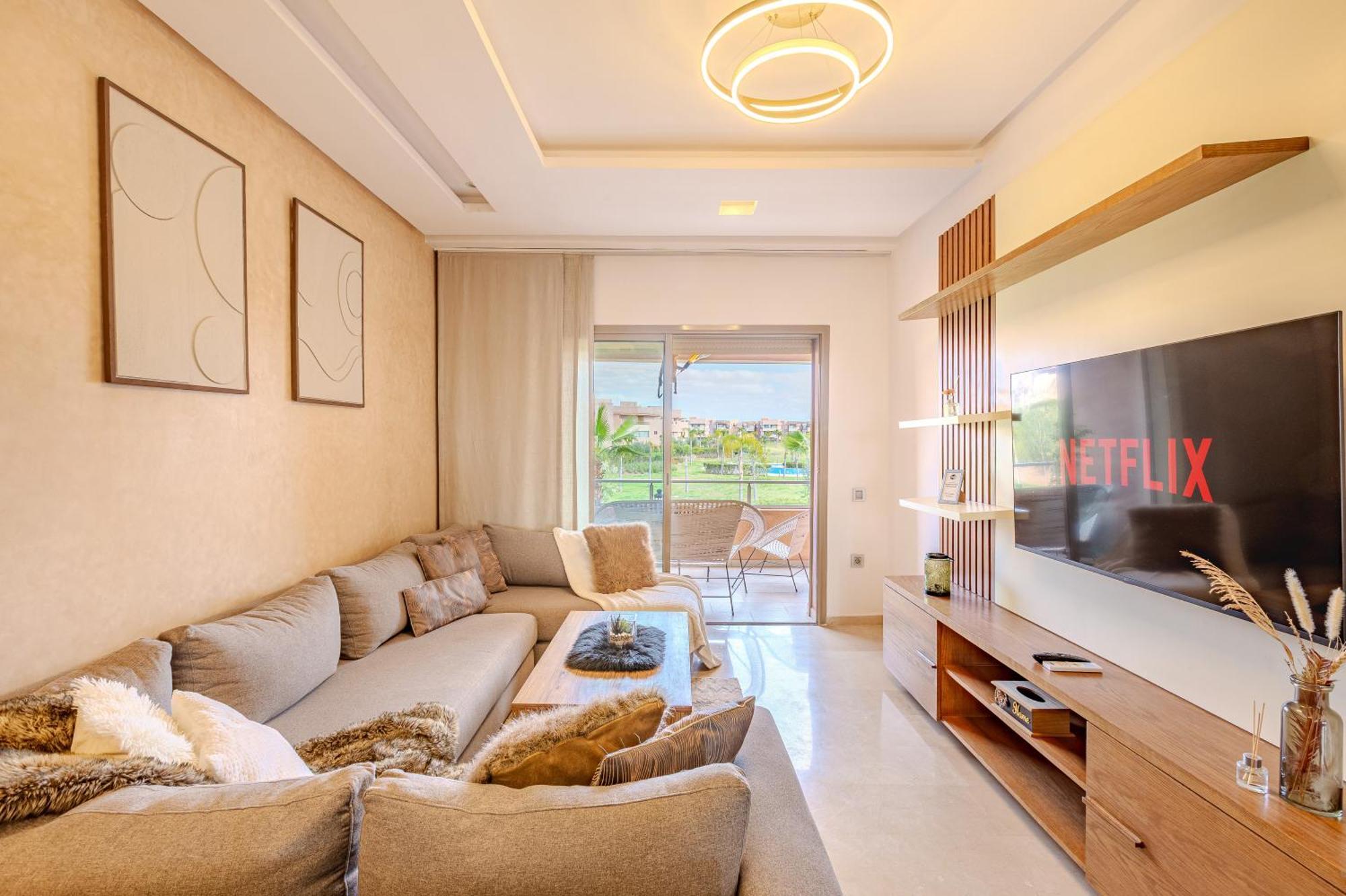 Luxury Apartments Prestigia Marakeş Dış mekan fotoğraf