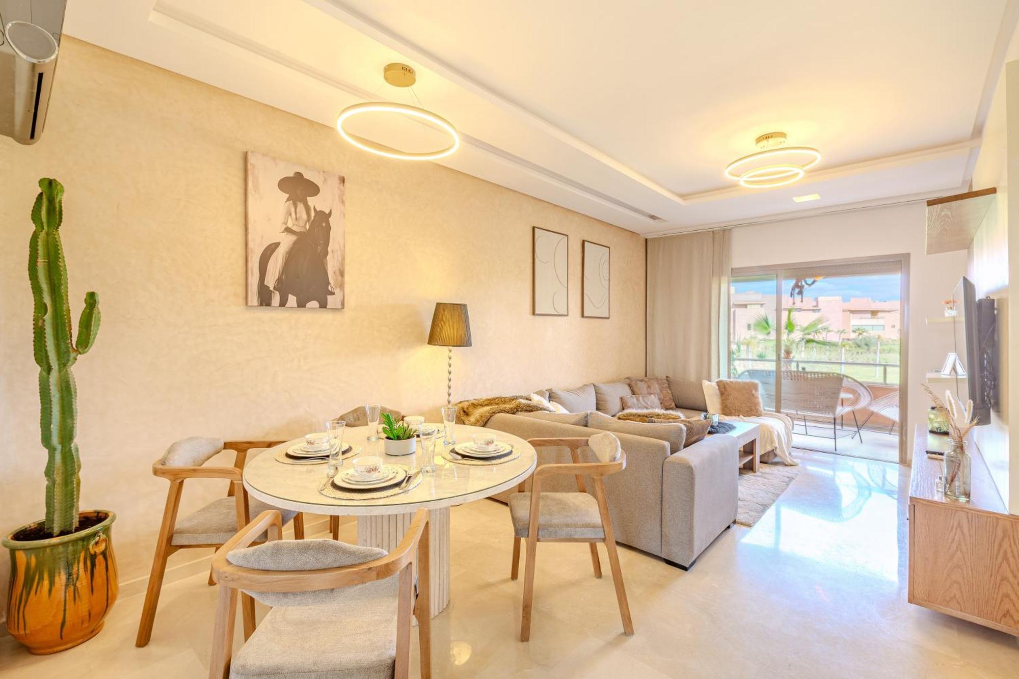 Luxury Apartments Prestigia Marakeş Dış mekan fotoğraf