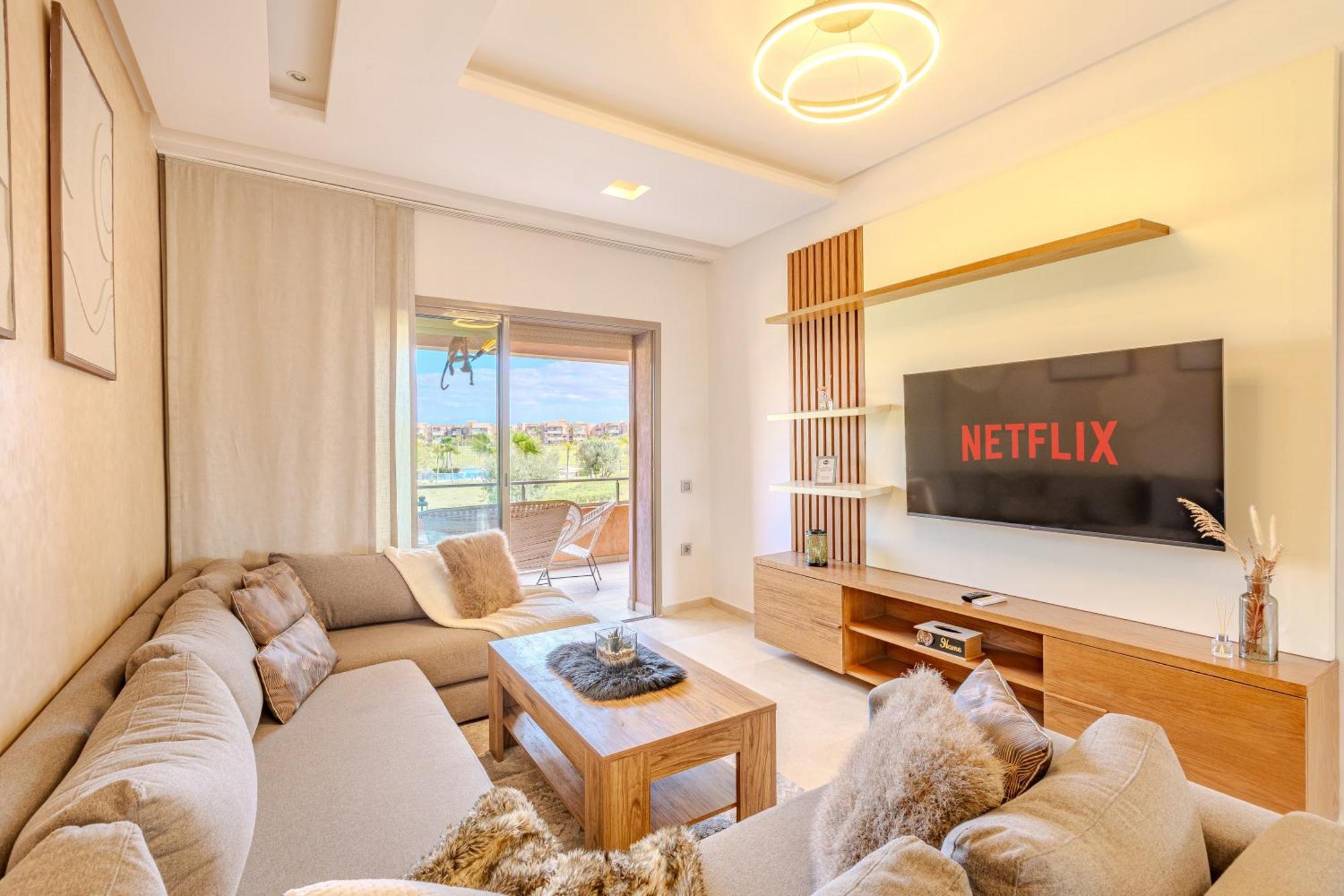 Luxury Apartments Prestigia Marakeş Dış mekan fotoğraf