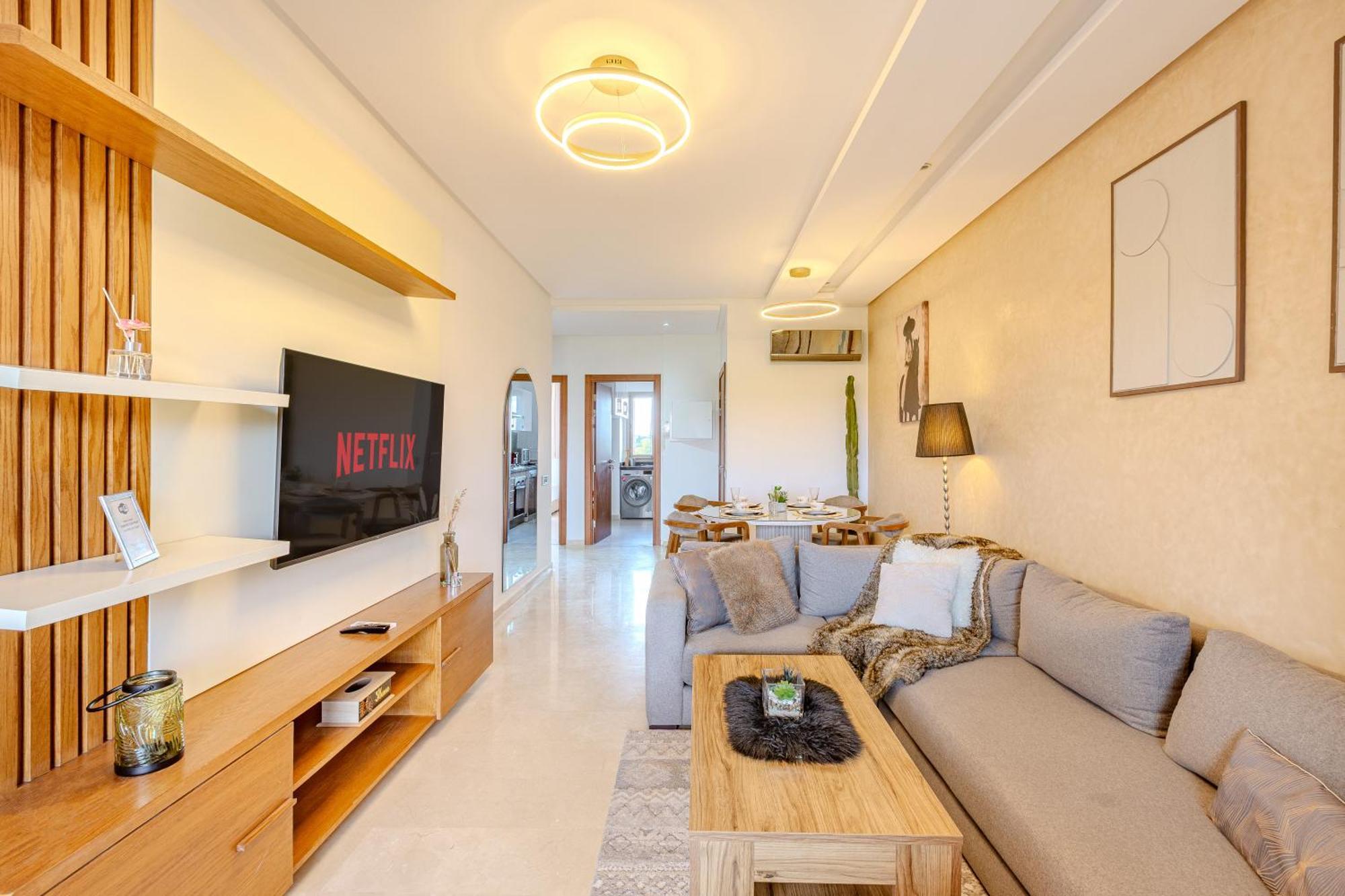 Luxury Apartments Prestigia Marakeş Dış mekan fotoğraf