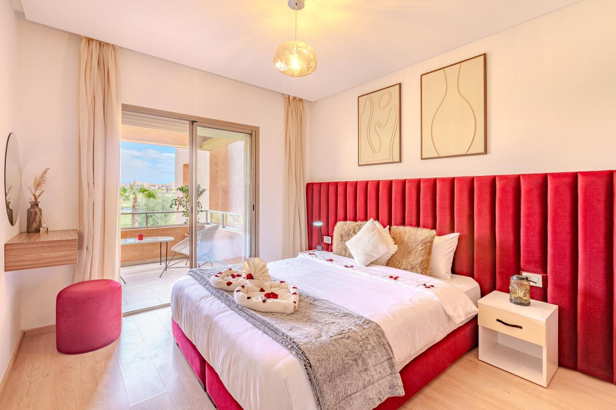 Luxury Apartments Prestigia Marakeş Dış mekan fotoğraf