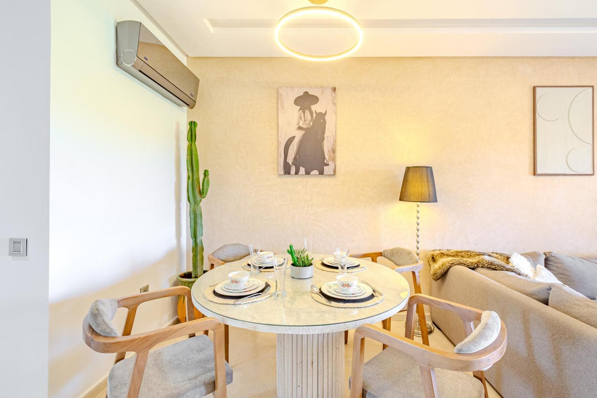 Luxury Apartments Prestigia Marakeş Dış mekan fotoğraf