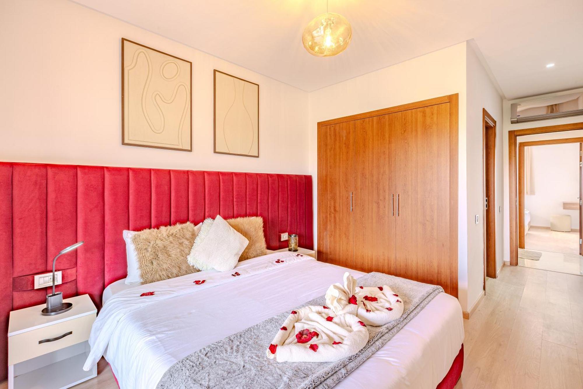 Luxury Apartments Prestigia Marakeş Dış mekan fotoğraf