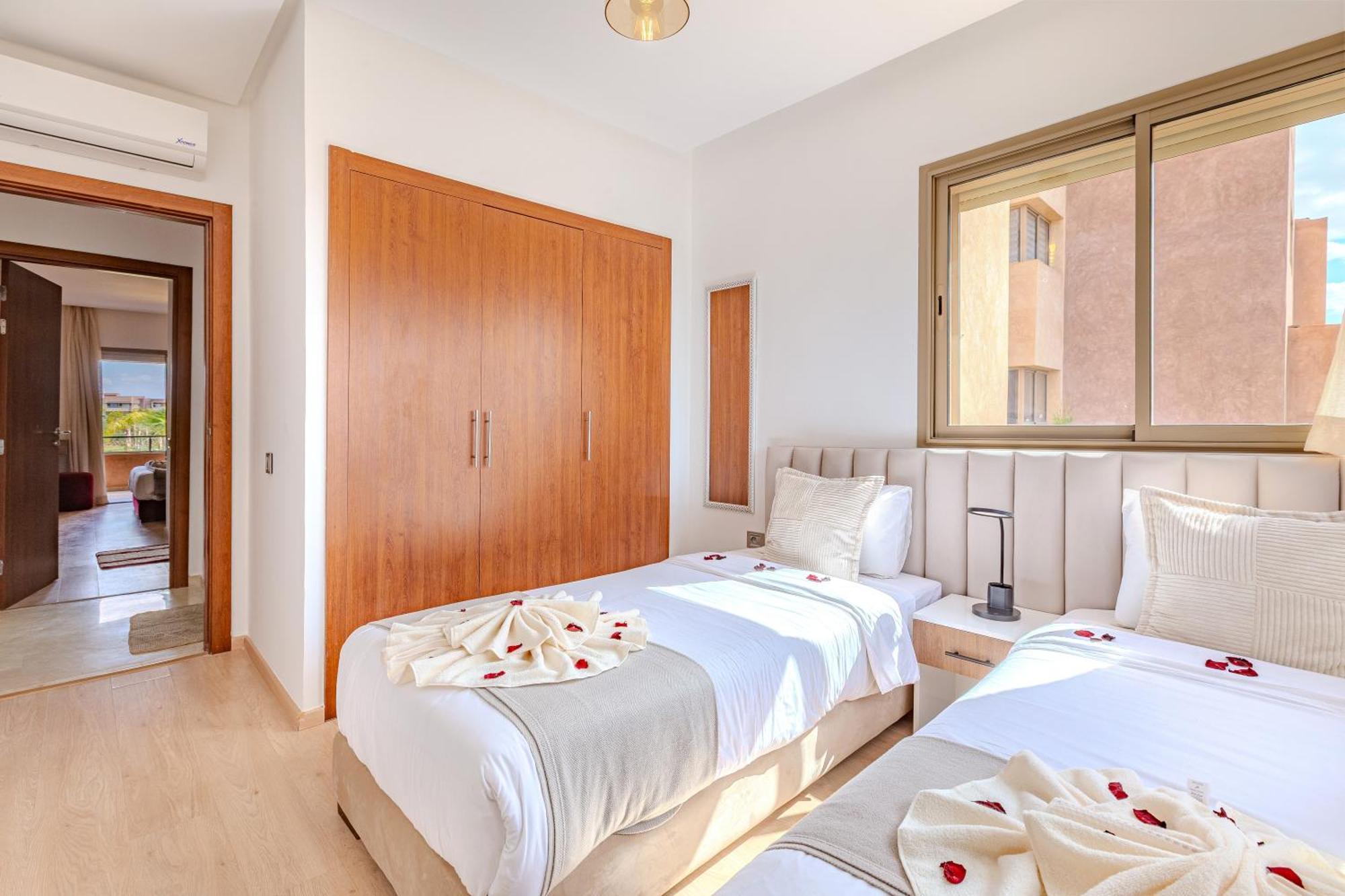Luxury Apartments Prestigia Marakeş Dış mekan fotoğraf