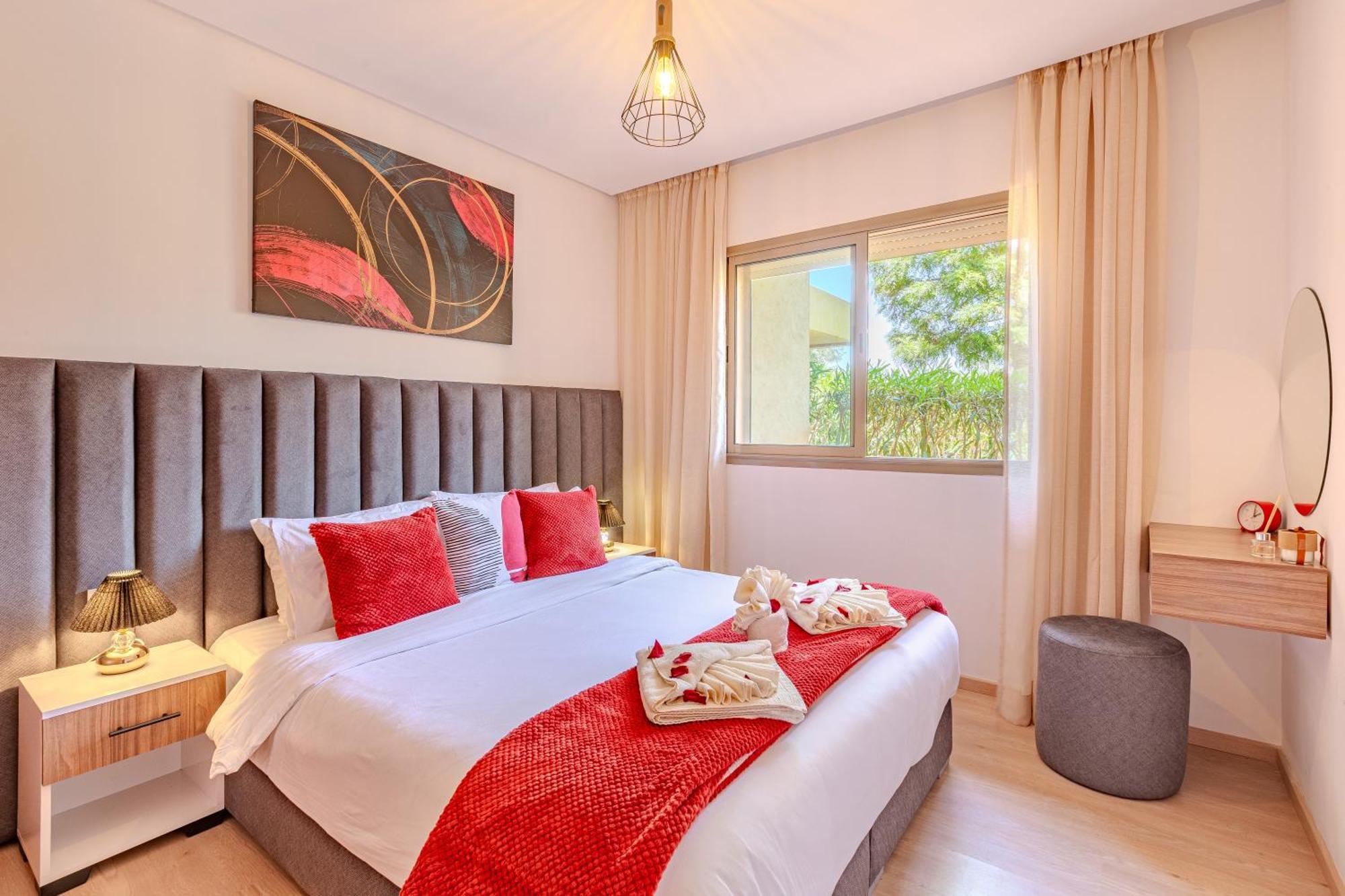 Luxury Apartments Prestigia Marakeş Dış mekan fotoğraf