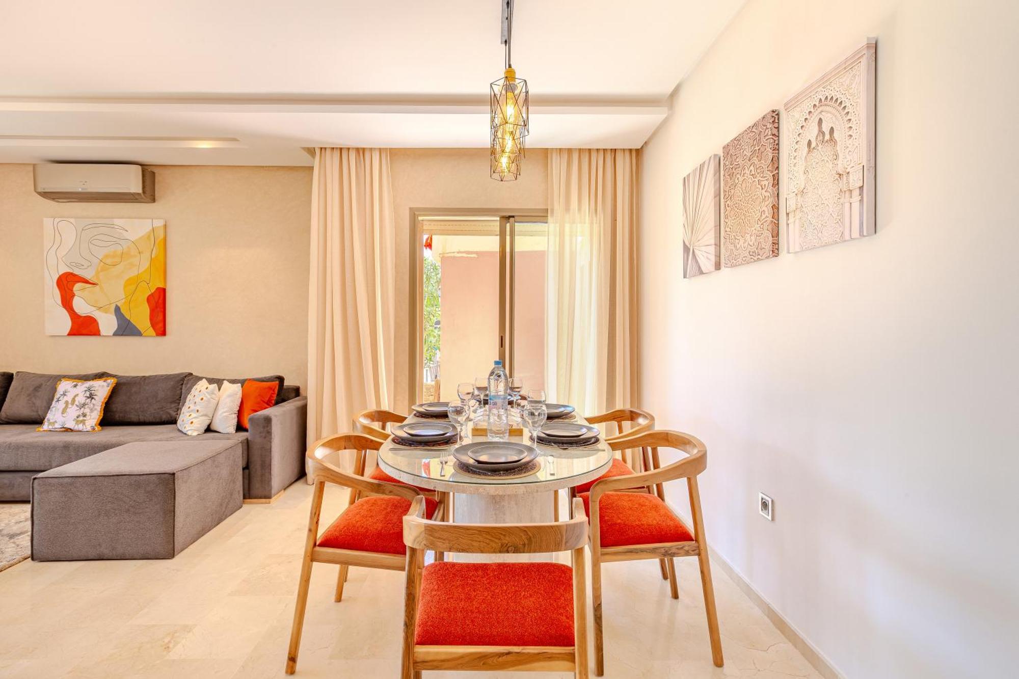 Luxury Apartments Prestigia Marakeş Dış mekan fotoğraf