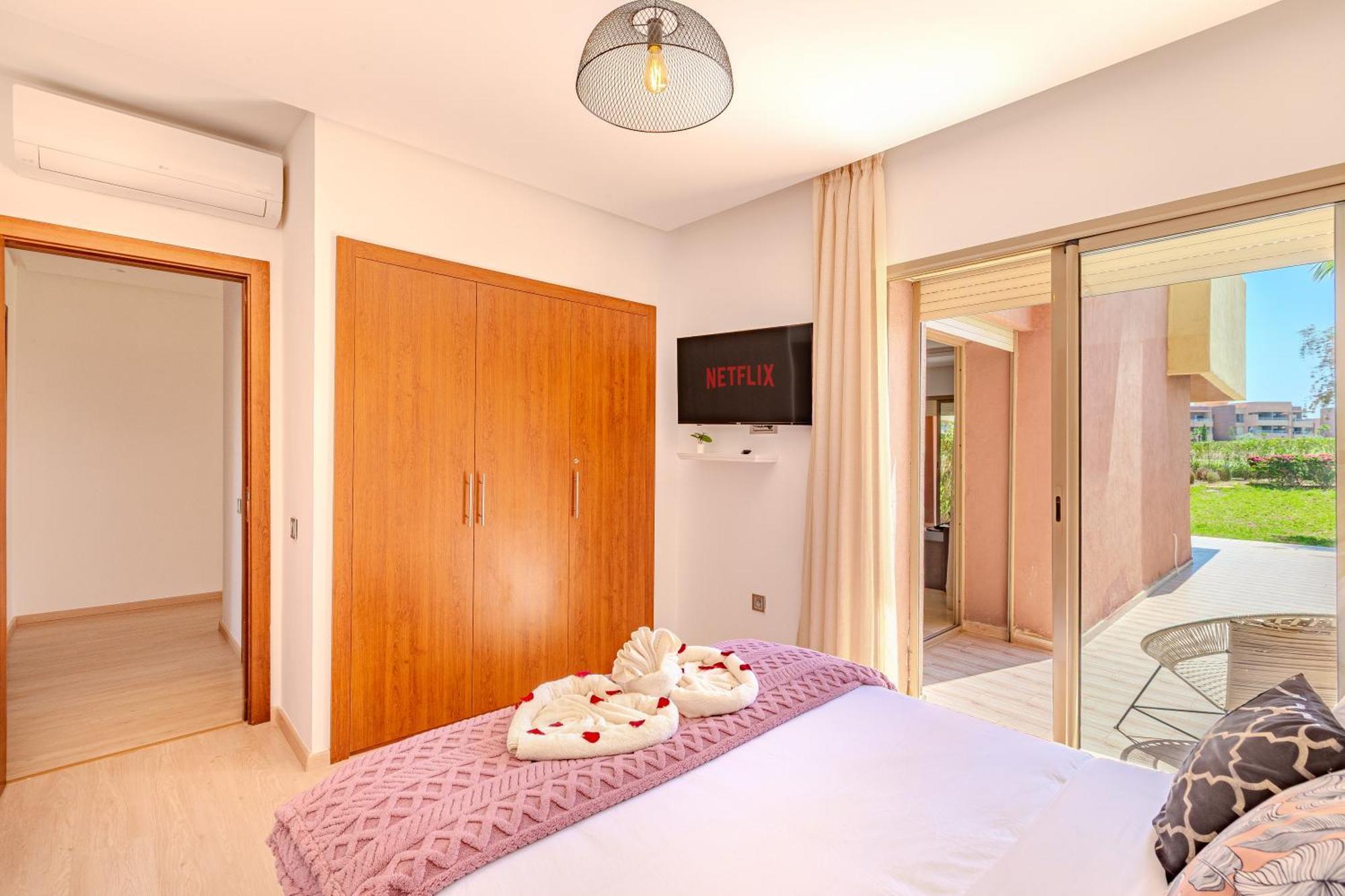Luxury Apartments Prestigia Marakeş Dış mekan fotoğraf