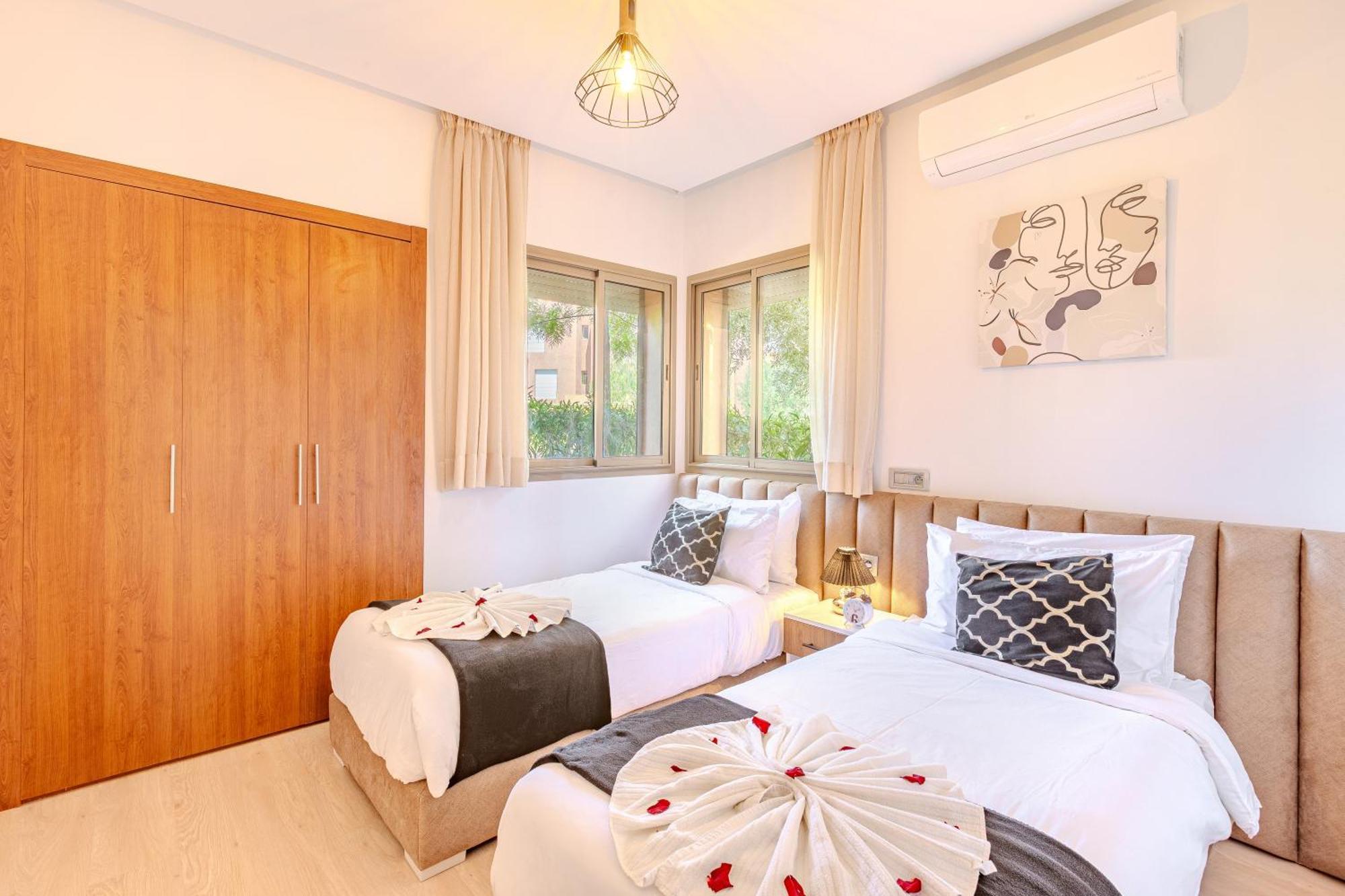 Luxury Apartments Prestigia Marakeş Dış mekan fotoğraf