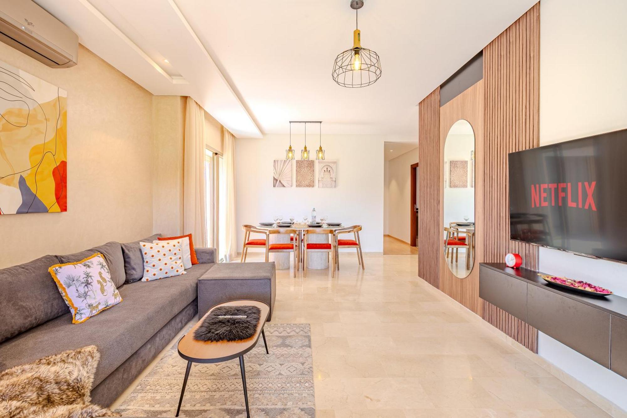 Luxury Apartments Prestigia Marakeş Dış mekan fotoğraf