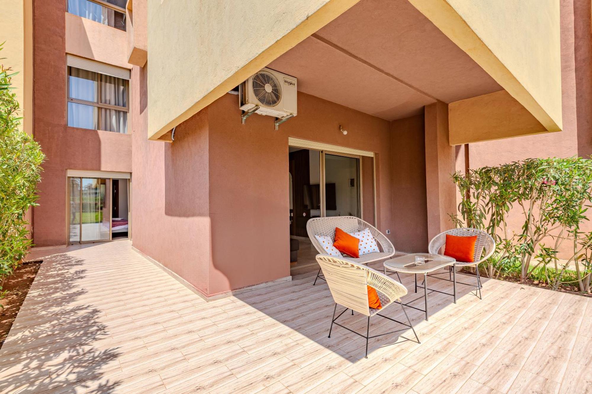 Luxury Apartments Prestigia Marakeş Dış mekan fotoğraf