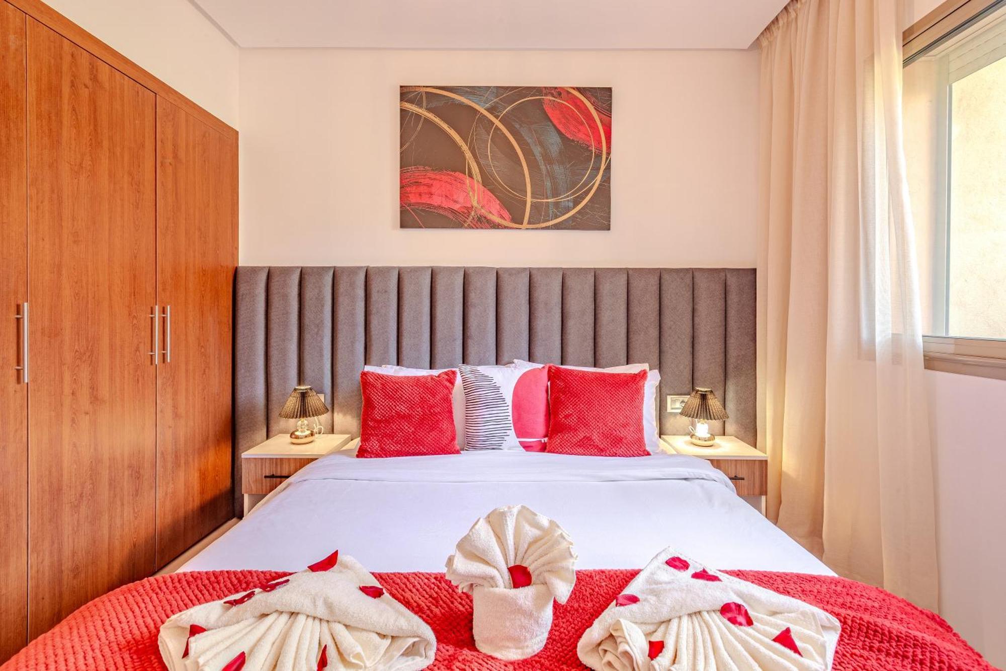 Luxury Apartments Prestigia Marakeş Dış mekan fotoğraf