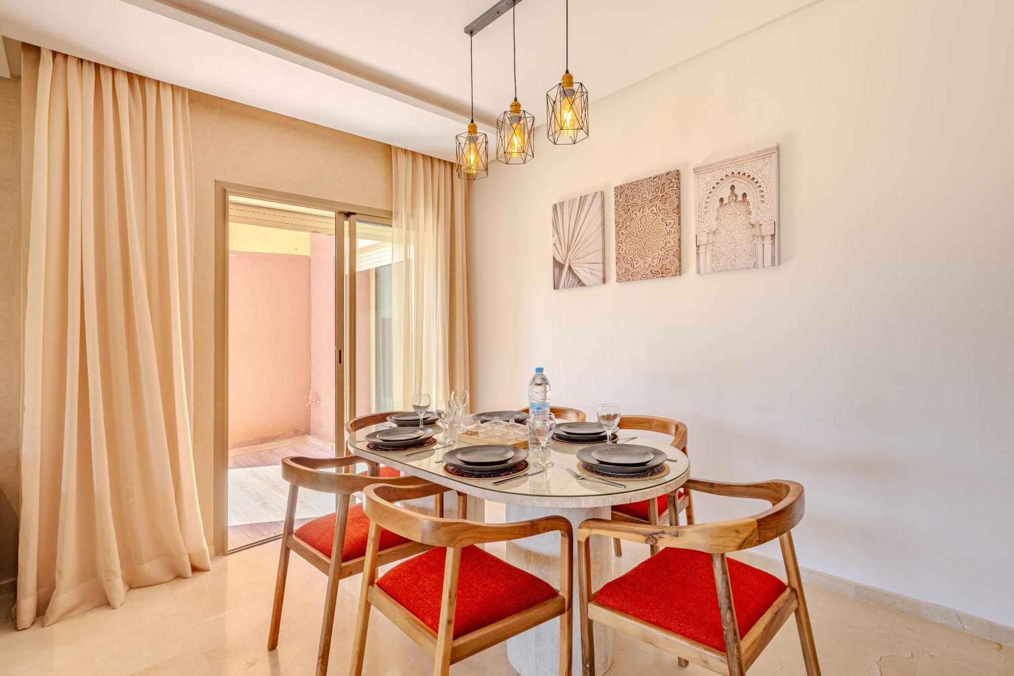 Luxury Apartments Prestigia Marakeş Dış mekan fotoğraf