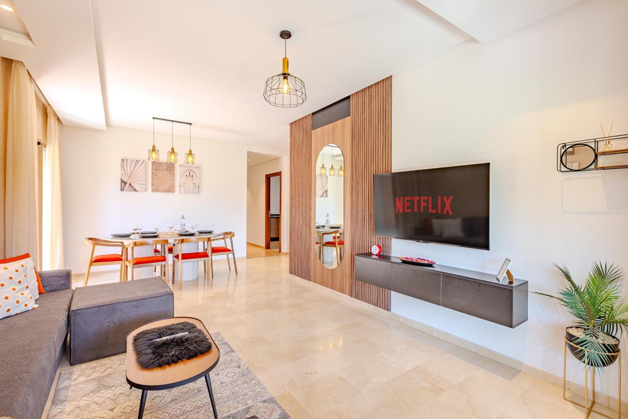 Luxury Apartments Prestigia Marakeş Dış mekan fotoğraf